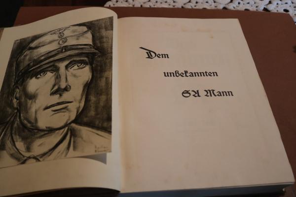 Das Ehrenbuch der SA inkl. Pappschuber 1934